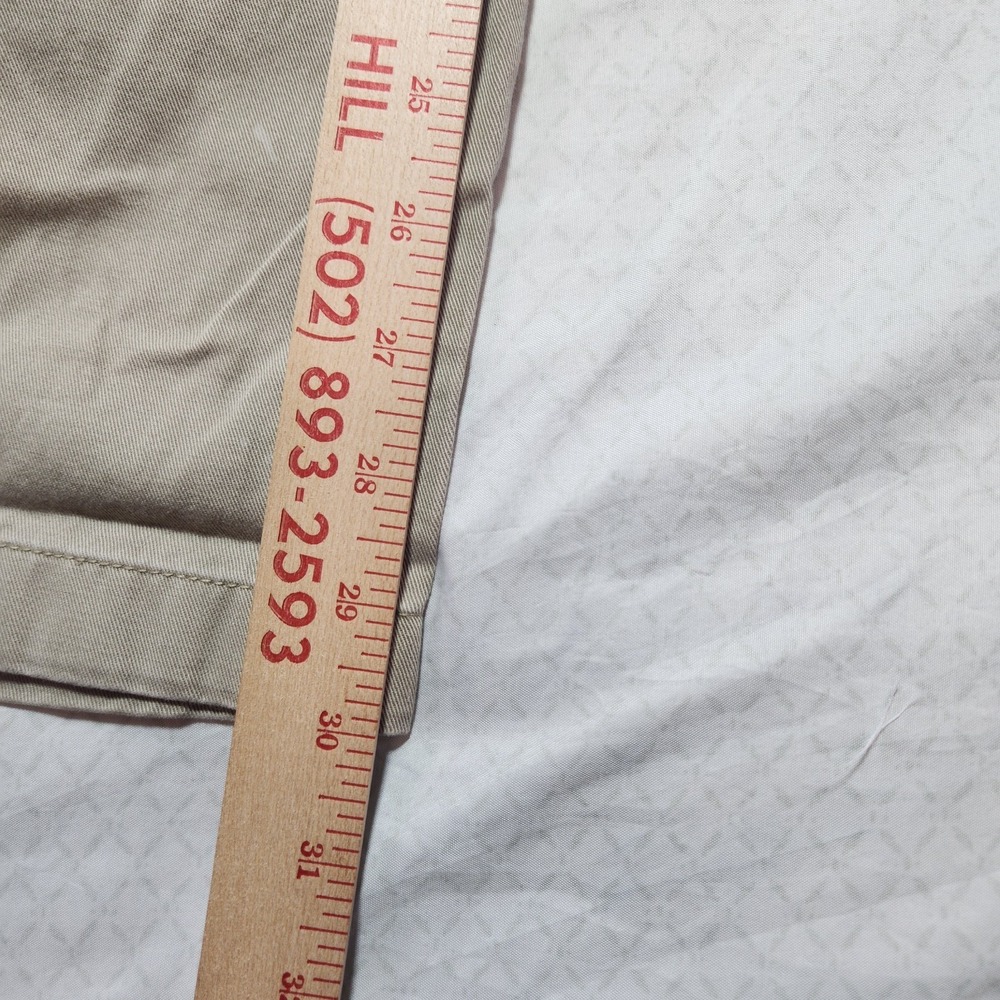 Polo Ralph Lauren Khaki Pants Men 36x32 Classic Fit Beige Chinos Casual Preppy - Picture 9 of 14